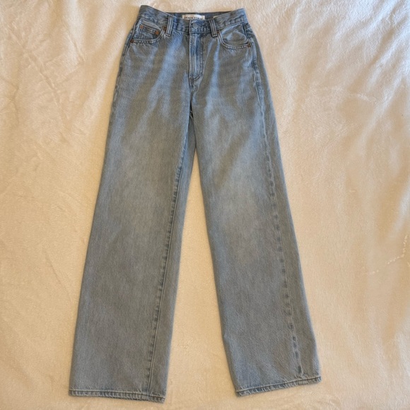 Denim Forum Pants - Aritzia Denim Forum Jeans